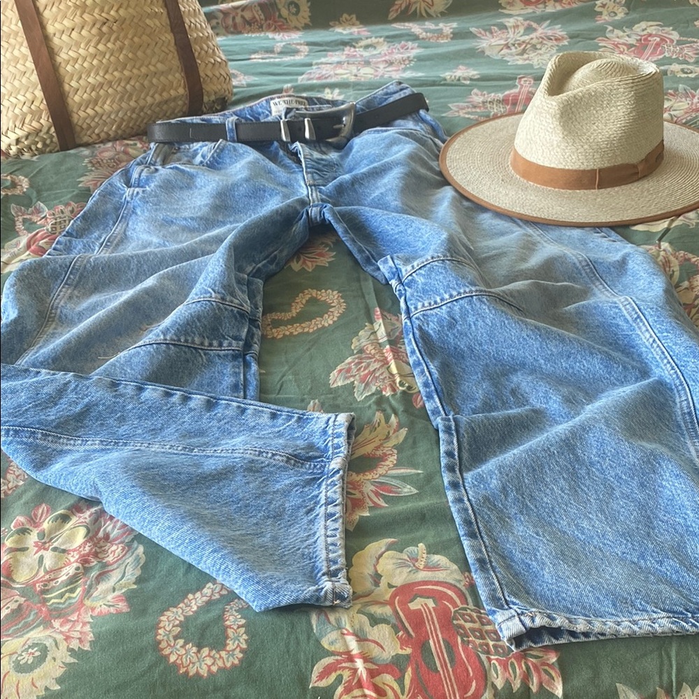 We The Free super cool barrel jeans!